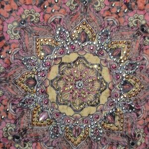 Simply Emma Medallion Pullover Top - SZ. 3X